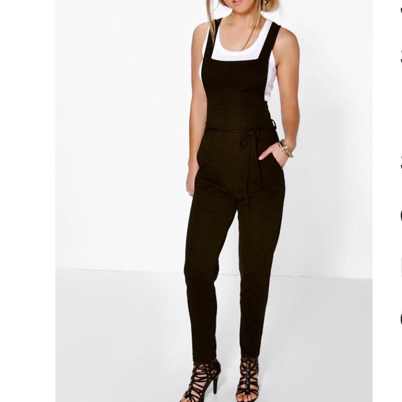 Pants - Black jumpsuit